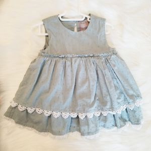 Beautiful Blue Dress NWOT